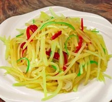 Sour Spicy Potato Strips