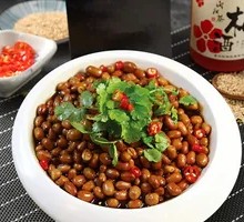 Sweet and Sour Peanuts