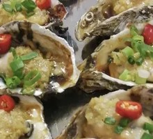 Grilled Oyster with Vermicelli