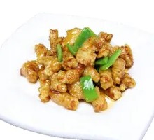 Stir-Fried Pork Strips