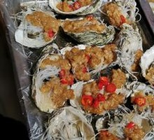 Grilled Oysters