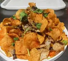 Fish Skin Potato Slices