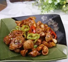 Spicy Stir-fried Intestines