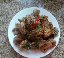 Cumin Chicken Hearts