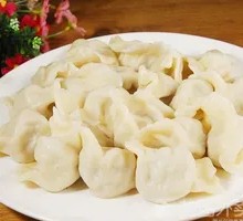 Leek and Pork Dumplings