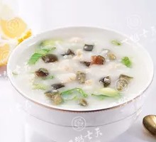 Century Egg Chicken Porridge