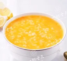 Golden丝 Pumpkin Porridge