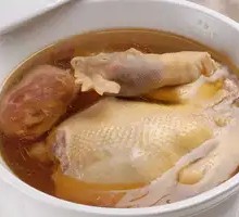 Rooster Chicken Soup