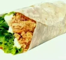 Mexican Chicken Wrap