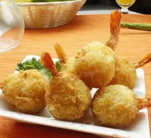 Q-Q Shrimp Balls