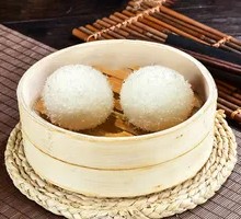 Coconut Custard Balls