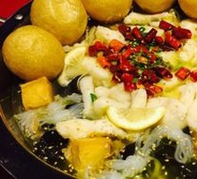 Sour Soup Fish Noodles