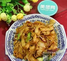 Lamb Stir-Fried Knife-Sliced Noodles