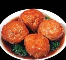 Four Happiness Meatballs