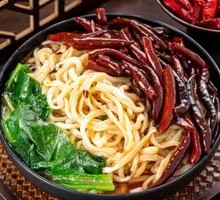 Thin Noodles with Sauce