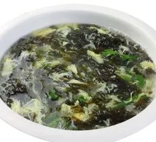 Seaweed and Egg Soup