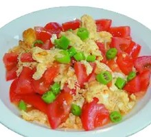 Scrambled Eggs with Tomatoes