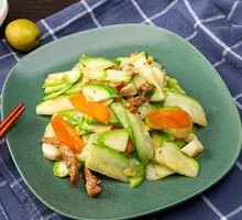 Stir-Fried Beef with Zucchini
