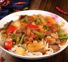 Xinjiang Noodles with Sauce