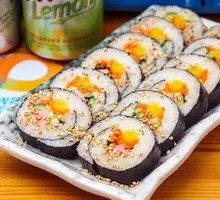 Seaweed Rice Roll