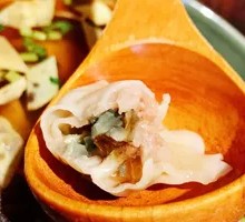 Century Egg Pork Dumplings