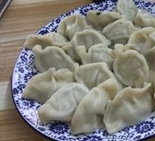 Meat and Three Fresh Fillings Dumplings