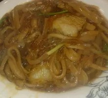 Radish and Vermicelli Stir-fry