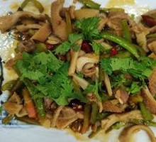 Stir-fried羊肚