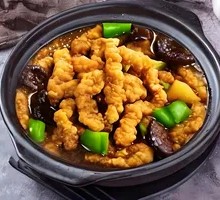 Braised Pork with Crispy Texture