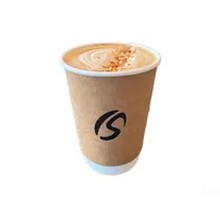 Toffee Hazelnut Latte