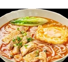 Golden Sour Soup Rice Noodles