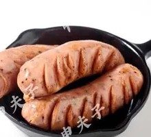 Black Pepper Pork Sausage