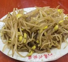Bean Sprout and Vermicelli Stir-fry
