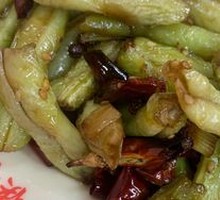 Dry-Fried String Beans