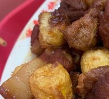 Braised Pork with Quail Eggs