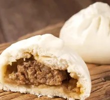 Bean Pork Bun