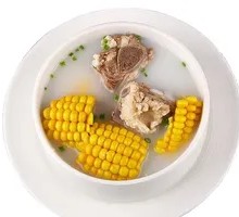Corn and Pork Rib Soup