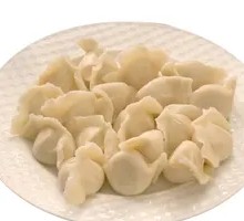 Leek and Egg Dumplings