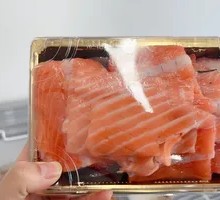 Salmon and Pork Ribs