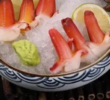 Honeysuckle Scallop Sashimi