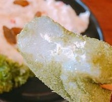 Japanese Mochi Dessert Platter