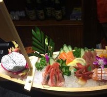 Five-Species Sushi Platter