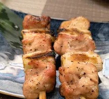 Scallion Chicken Skewers