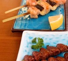 Sauce-Braised Chicken Liver Skewers