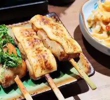 Cheese Chicken Skewers