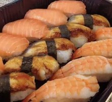 Single Person Luxury Delicate Sushi