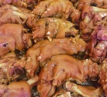 Roasted Pig Trotters