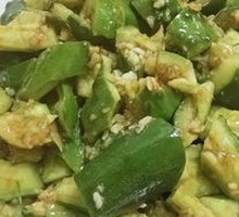 Pounded Cucumber Salad