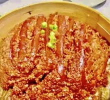 Fermented Rice Noodles with Pork