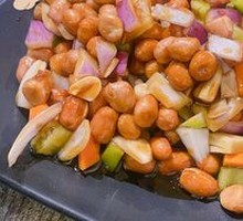 Sweet and Sour Peanuts